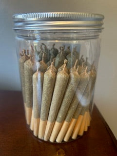 Permanent Marker Pre-rolls 50 King Size (1) one gram each 16.15% THCa TheGoodyCorner.com