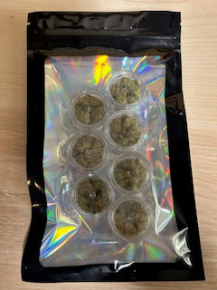 7 different flowers , 1 gram each sampler / variety pack TheGoodyCorner.com