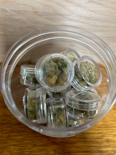 Skywalker O.G.  25 Pre-packs (1) gram each Buddies 420 Shop