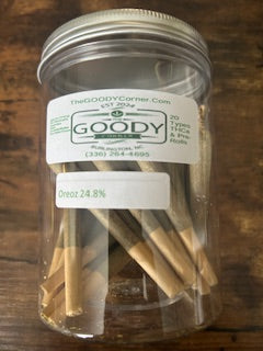 White Runtz  (10)  King Size Pre-rolls (1 gram each) 28.23% THCa
