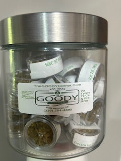 High Octane 25 Pre-packs (1 gram each) 27.95% TheGoodyCorner.com