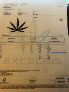 Black Amber 26% THCa (Smalls*) TheGoodyCorner.com