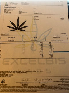 Permanent Marker 26.38% THCa (Mediums/POP CORN) TheGoodyCorner.com