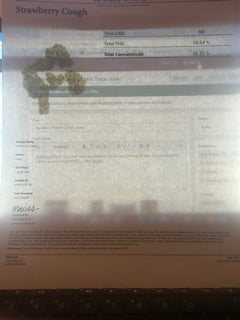 Strawberry Cough 32.52% THCa TheGoodyCorner.com