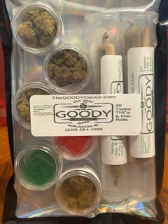 'NEW' BIGGER SAMPLER-STILL ONLY $25 Samplers / Variety Pack TheGoodyCorner.com