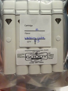 Wedding Cake Vape Pen (2 grams) TheGoodyCorner.com