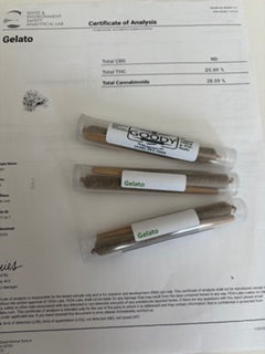Gelato - Pre-Rolls TheGoodyCorner.com