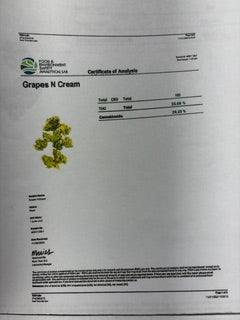 Grapes N Cream TheGoodyCorner.com